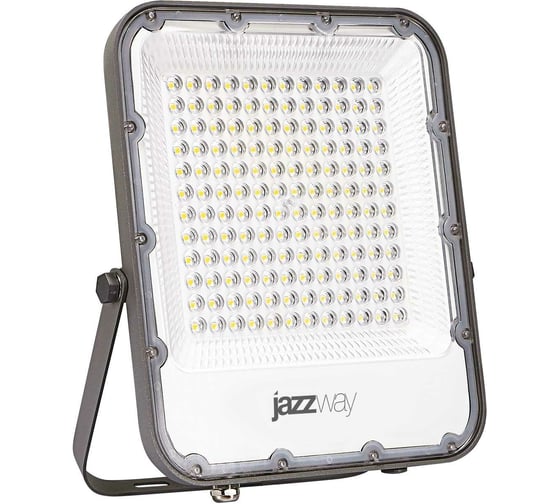 Светодиодный прожектор Jazzway PFL-S4 100Вт 6500К IP65 80град. ДО с линзовым модулем 5036437