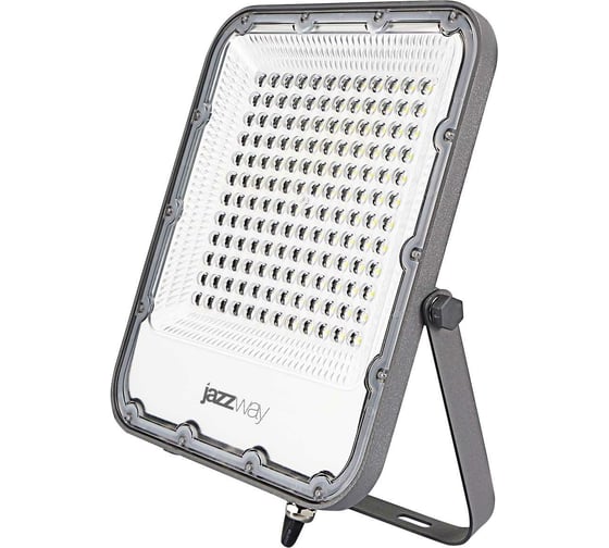 Светодиодный прожектор Jazzway PFL-S4 100Вт 6500К IP65 80град. ДО с линзовым модулем 5036437