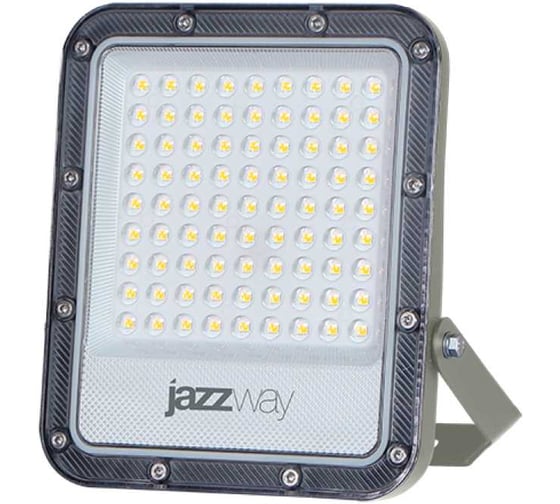 Светодиодный прожектор Jazzway PFL-S4 50Вт 6500К IP65 80град. ДО с линзовым модулем 5036420