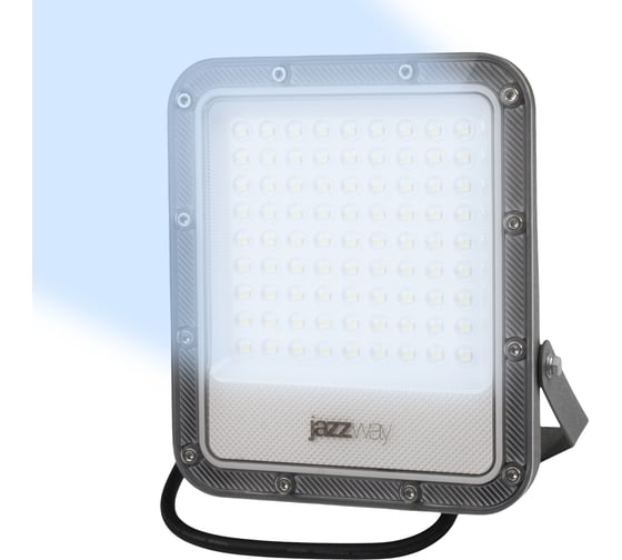 Светодиодный прожектор Jazzway PFL-S4 50Вт 6500К IP65 80град. ДО с линзовым модулем 5036420