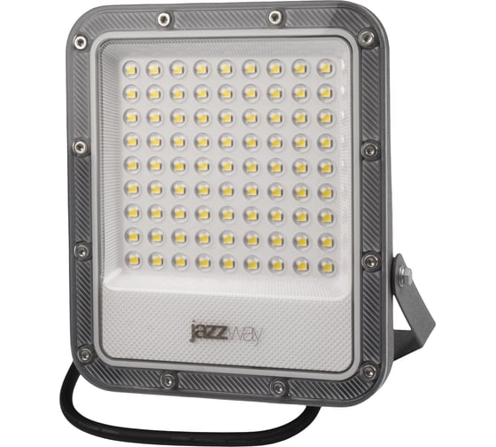 Светодиодный прожектор Jazzway PFL-S4 50Вт 6500К IP65 80град. ДО с линзовым модулем 5036420
