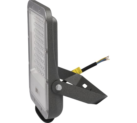 Светодиодный прожектор Jazzway PFL-S4 50Вт 6500К IP65 80град. ДО с линзовым модулем 5036420