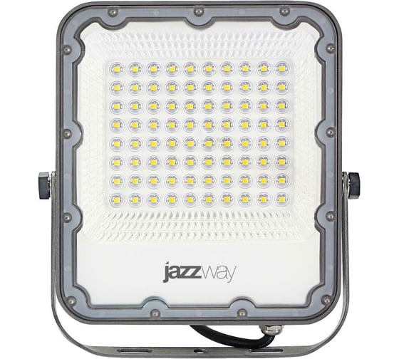 Светодиодный прожектор Jazzway PFL-S4 50Вт 6500К IP65 80град. ДО с линзовым модулем 5036420