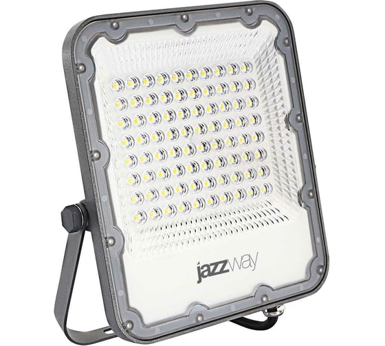 Светодиодный прожектор Jazzway PFL-S4 50Вт 6500К IP65 80град. ДО с линзовым модулем 5036420