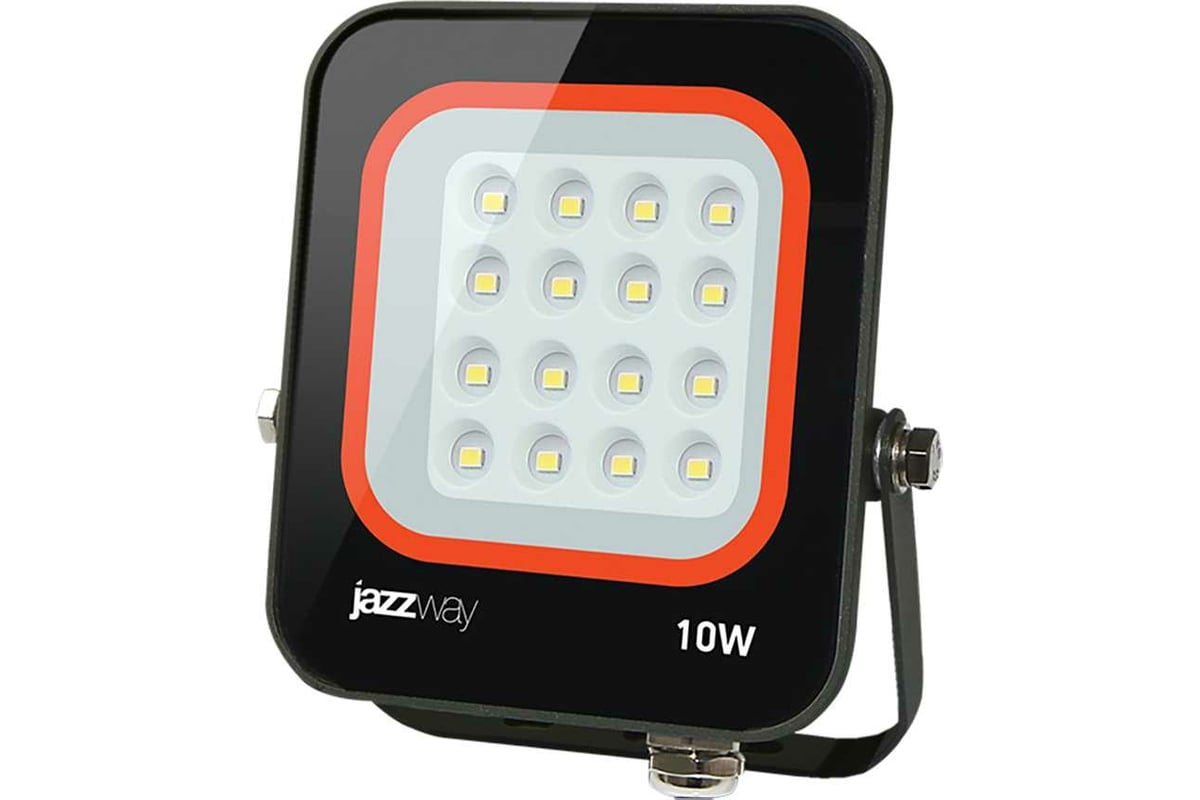 Светодиодный прожектор Jazzway PFL-V 10Вт 6500К IP65 ДО 5039674 ...