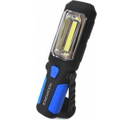 Светодиодная аккумуляторная лампа Rockforce 4W COB+1W RF-L02(47806)