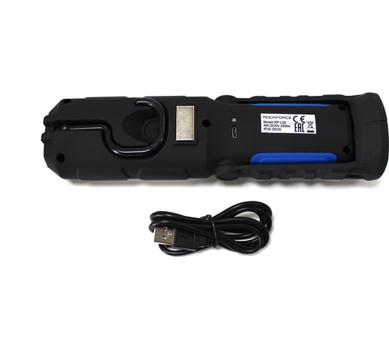 Светодиодная аккумуляторная лампа Rockforce 4W COB+1W RF-L02(47806)