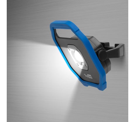 Аккумуляторный фонарь TopOn TOP-MX1MGB LED 10 Вт 1100 лм 3.7 В 4.4 Ач 16.3 Втч магнитное крепление Синий TOP-MX1MGВ