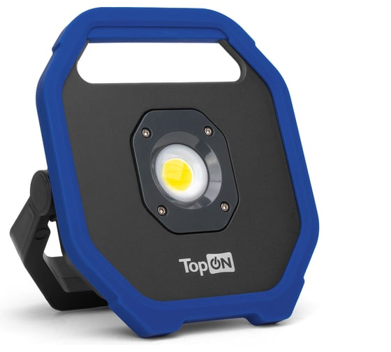 Аккумуляторный фонарь TopOn TOP-MX1MGB LED 10 Вт 1100 лм 3.7 В 4.4 Ач 16.3 Втч магнитное крепление Синий TOP-MX1MGВ