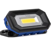 Аккумуляторный фонарь TopOn LED 5 Вт 500 лм 3.7 B 2 Ач 7.4 Втч дополнительный фонарь, магнитное крепление, Type-C TOP-MX05