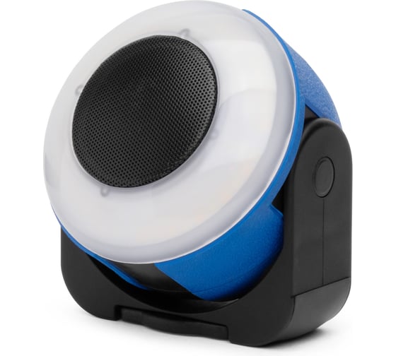 Аккумуляторный фонарь TopOn LED 300 лм 3.7 B 4.4 Ач 16.2 Втч 4 режима света, Bluetooth колонка, магнитное крепление, карабин TOP-MX03BT
