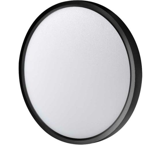 Светодиодный светильник ULTRA LED NR 18W 2800K Black 5055788213840