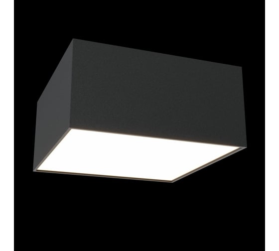 Потолочный светильник MAYTONI Zon 12W 3000K C067CL-L12B3K