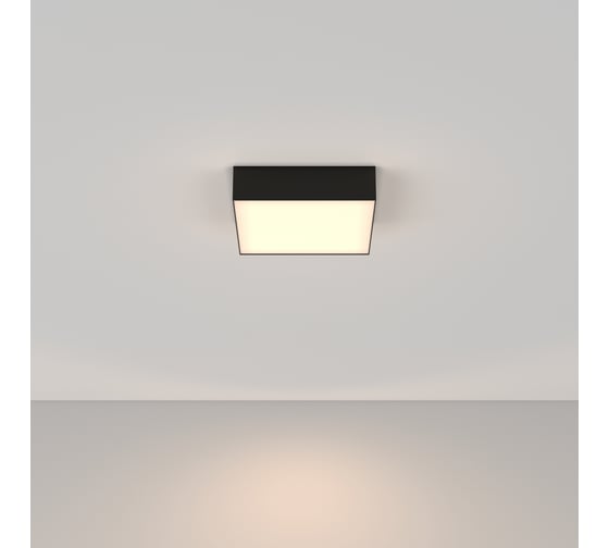 Потолочный светильник MAYTONI Zon 27W 3000K C067CL-L27B3K