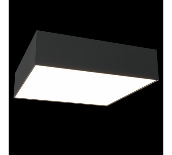 Потолочный светильник MAYTONI Zon 27W 3000K C067CL-L27B3K