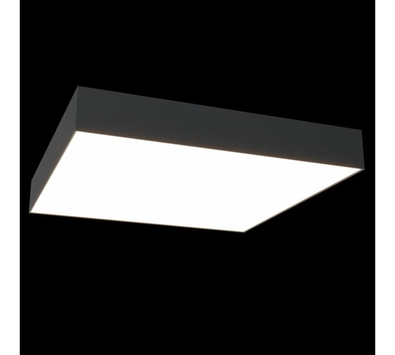 Потолочный светильник MAYTONI Zon 48W 3000K C067CL-L48B3K