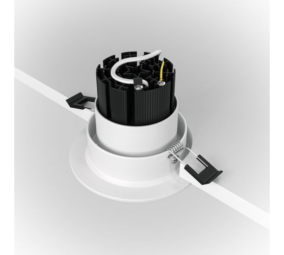 Встраиваемый светильник MAYTONI Elem 7W 3000K DL052-L7W3K