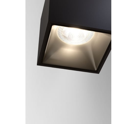 Потолочный светильник MAYTONI Alfa LED 12W 3000K C065CL-L12B3K