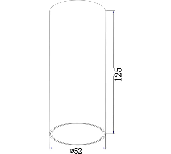 Потолочный светильник MAYTONI FOCUS LED 12W 3000K C056CL-L12B3K