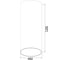 Потолочный светильник MAYTONI FOCUS LED 12W 3000K C056CL-L12B3K 3