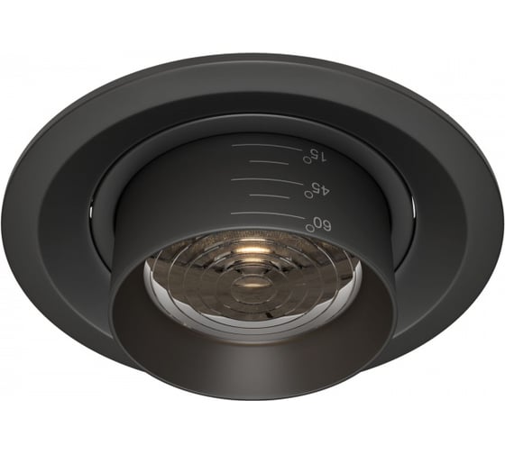 Встраиваемый светильник MAYTONI Elem DL052-L15B4K, 15W 4000K DL052-L15B4K 1