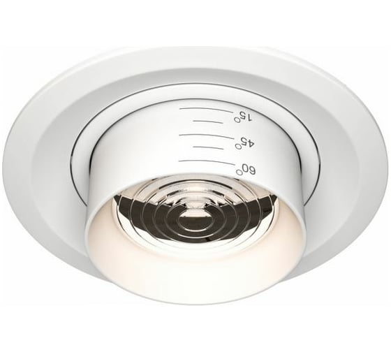 Встраиваемый светильник MAYTONI Elem 15W 3000K DL052-L15W3K 1