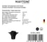 Встраиваемый светильник MAYTONI Elem 15W 3000K DL052-L15B3K 5
