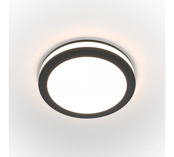 Встраиваемый светильник MAYTONI Phanton DL303-L12B4K, 12W 4000K DL303-L12B4K