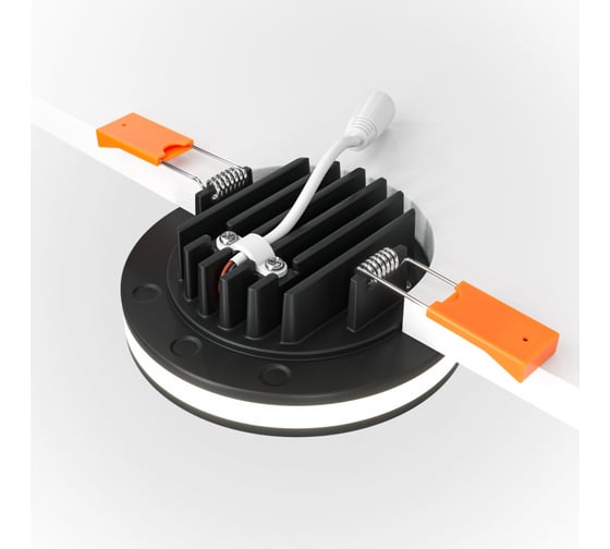 Встраиваемый светильник MAYTONI Phanton DL303-L12B4K, 12W 4000K DL303-L12B4K