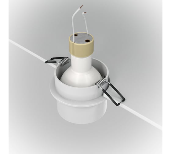 Встраиваемый светильник MAYTONI Reif DL050-01WG, GU10 50W DL050-01WG