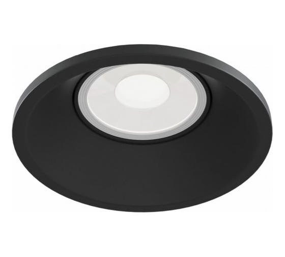 Встраиваемый светильник MAYTONI Dot GU10 50W DL028-2-01B