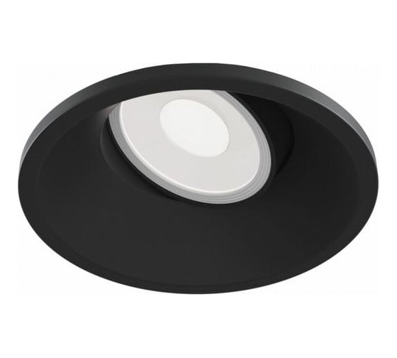 Встраиваемый светильник MAYTONI Dot GU10 50W DL028-2-01B