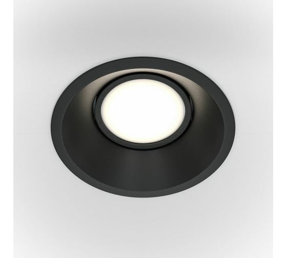 Встраиваемый светильник MAYTONI Dot GU10 50W DL028-2-01B