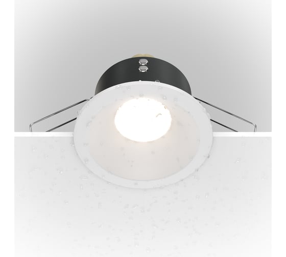 Встраиваемый светильник MAYTONI Zoom GU10 50W DL032-2-01W 1