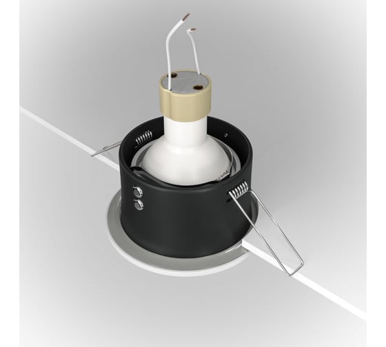 Встраиваемый светильник MAYTONI Zoom GU10 50W DL032-2-01W