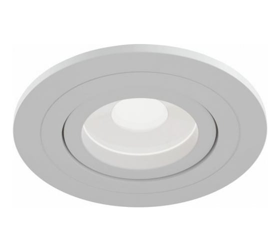 Светильник downlight встраиваемый ip20 цоколь gu10 metal modern dl008 2 01 s