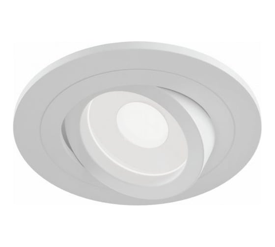 Светильник downlight встраиваемый ip20 цоколь gu10 metal modern dl008 2 01 s