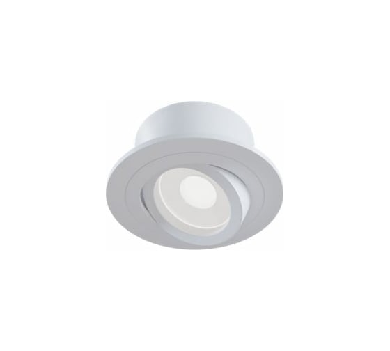 Светильник downlight встраиваемый ip20 цоколь gu10 metal modern dl008 2 01 s