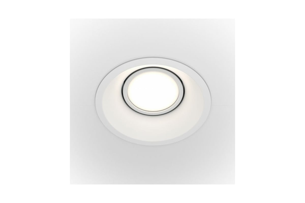 Встраиваемый светильник MAYTONI Dot GU10 50W DL028-2-01W - выгодная ...