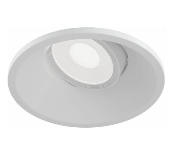Встраиваемый светильник MAYTONI Dot GU10 50W DL028-2-01W