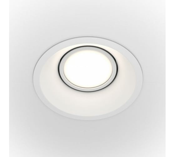 Встраиваемый светильник MAYTONI Dot GU10 50W DL028-2-01W