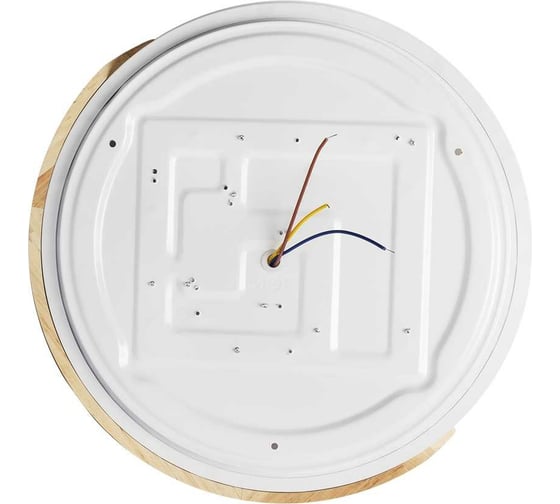 Светодиодный светильник Jazzway декоративный PPB Scandic-R 24Вт 4000К IP20 настенно-потолочный бытовой GR/W 5037052