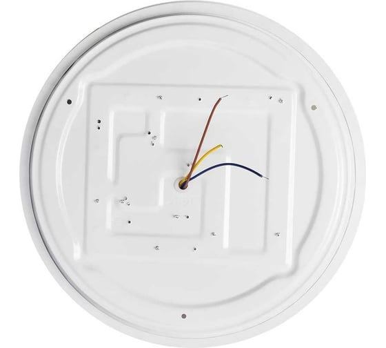 Светодиодный светильник Jazzway декоративный PPB Scandic-R 36Вт 4000К IP20 настенно-потолочный бытовой GR 5036888