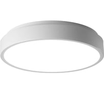 Светодиодный светильник Jazzway декоративный PPB Scandic-R 36Вт 4000К IP20 настенно-потолочный бытовой WH 5036826
