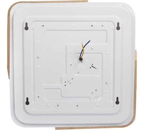Светодиодный светильник Jazzway декоративный PPB Scandic-S 24Вт 4000К IP20 настенно-потолочный бытовой WH/W 5037298