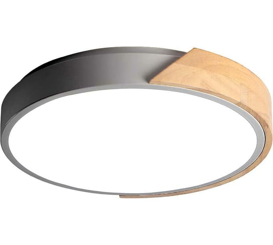 Светодиодный светильник Jazzway декоративный PPB Scandic-R DIM 90Вт 3000-6500К IP20 настенно-потолочный бытовой диммир. GR/W 5037151 1