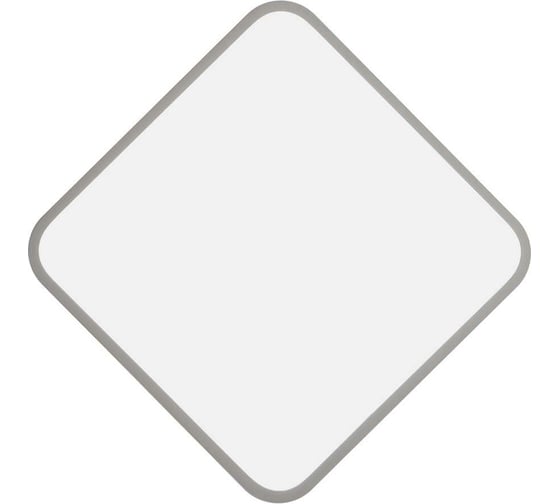 Светодиодный светильник Jazzway декоративный PPB Scandic-S 54Вт 4000К IP20 настенно-потолочный бытовой GR 5037274