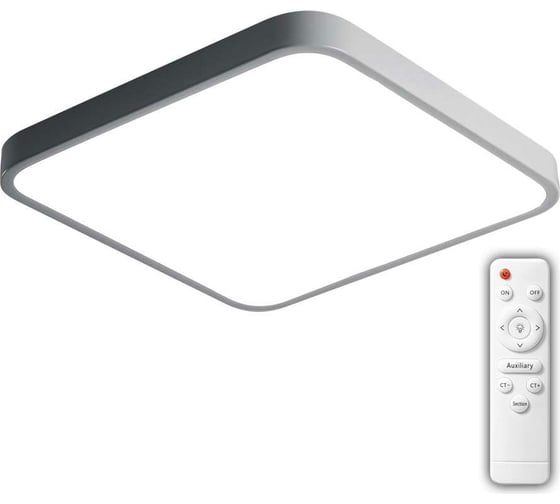 Светильник Jazzway PPB Sсandic-S 72w, DIM 3000-6500K, GR, IP20 5037250