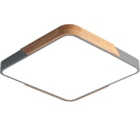 Светодиодный светильник Jazzway декоративный PPB Scandic-S DIM 72Вт 3000-6500К IP20 настенно-потолочный бытовой диммир. GR/W 5037397