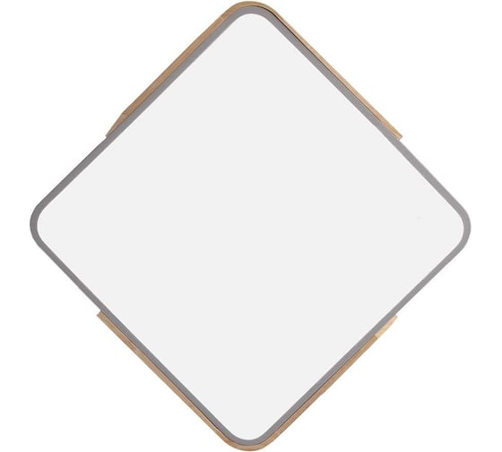 Светодиодный светильник Jazzway декоративный PPB Scandic-S DIM 72Вт 3000-6500К IP20 настенно-потолочный бытовой диммир. GR/W 5037397